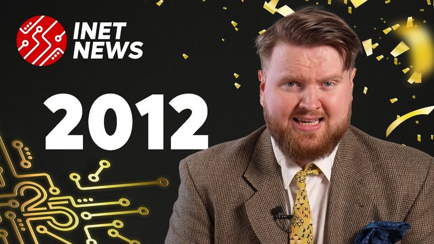 INET NEWS - Nostalgi från år 2012 | "Jordens undergång?!"