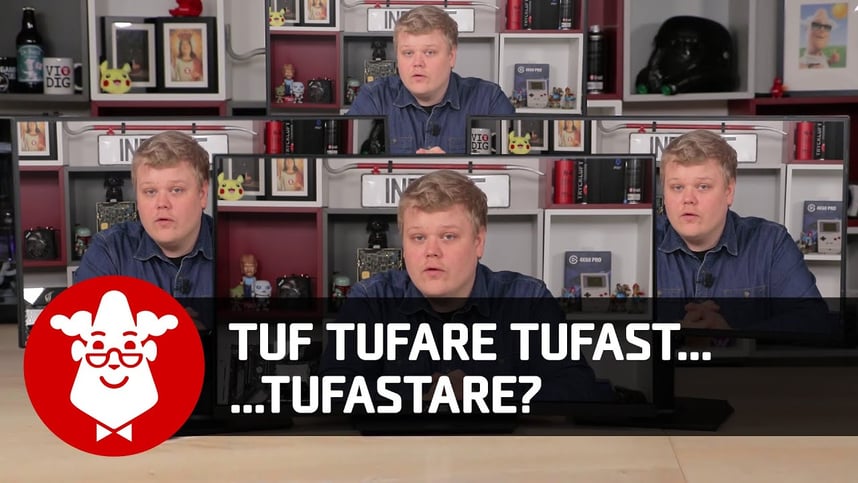 Video: ASUS TUF gamingskärmar
