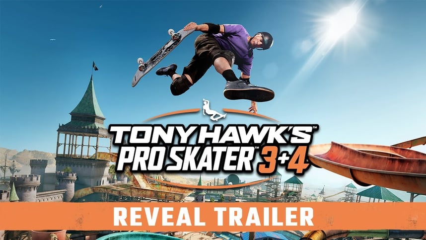 Tony Hawk's™ Pro Skater™ 3 + 4 | Reveal Trailer