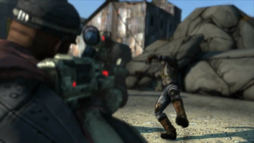 Borderlands Trailer - July 2009
