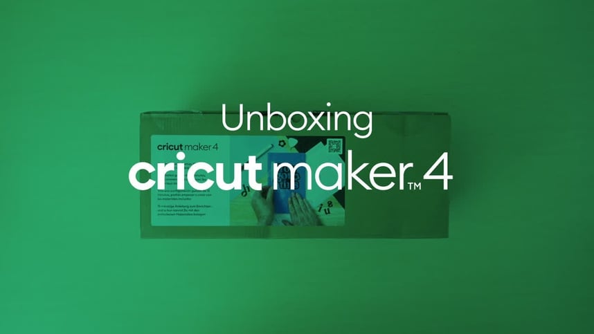 Unboxing the New Cricut Maker 4 Smart Cutting Machine