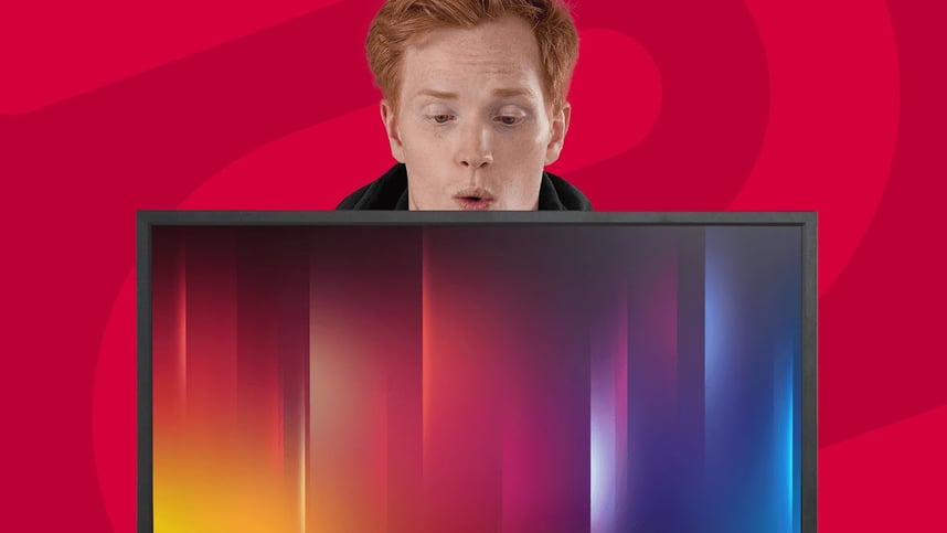 Zuperznabb gamingskärm