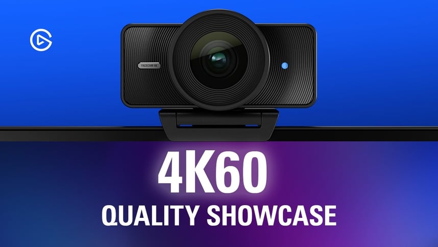 Elgato Facecam 4K | Video Quality You Won't Believe