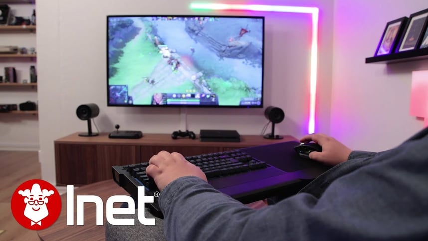 Video - Corsair Lapboard