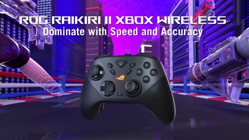 ROG Raikiri II Xbox Wireless – Dominate with Speed and Accuracy | ROG