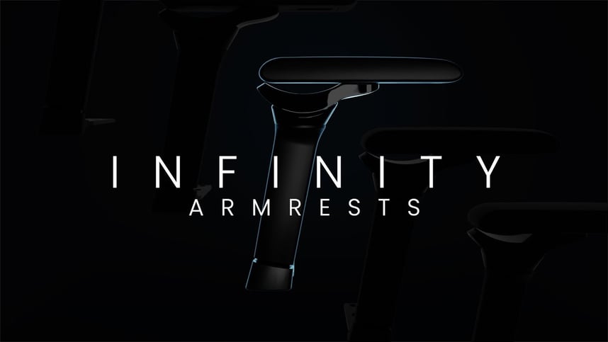 Arozzi Infinity Armrests - Reveal