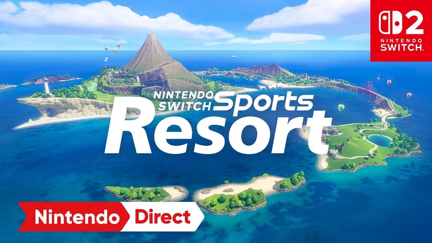 Nintendo Switch Sports Resort – Nintendo Direct 9.9.2026