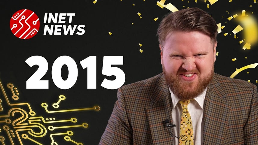 INET NEWS - Nostalgi från år 2015 | "Vilken färg är klänningen?"