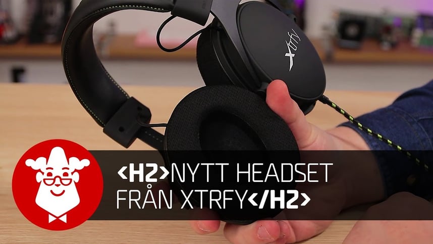 Video - Xtrfy H2
