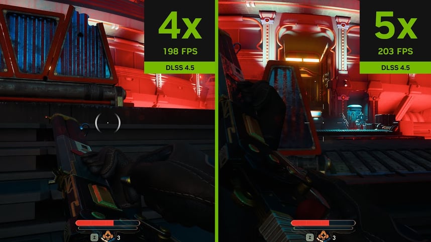DLSS 4.5 Dynamic Multi Frame Generation | The Outer Worlds 2