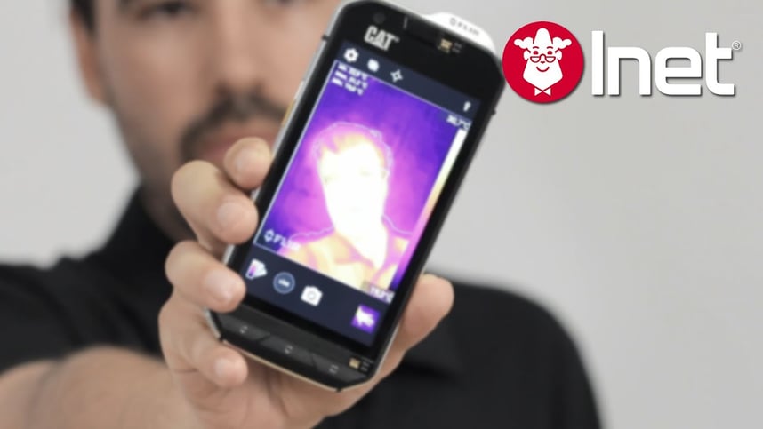 Snabbtitt: CAT S60 med värmekamera!