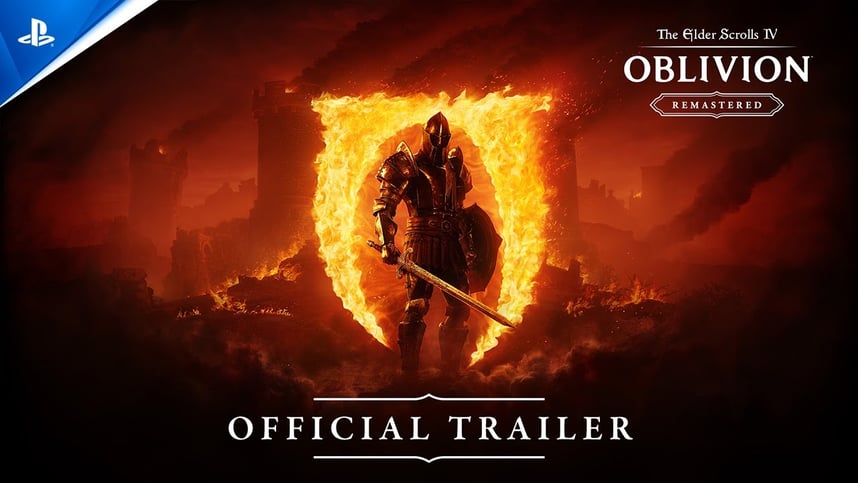 The Elder Scrolls IV: Oblivion Remastered - Launch Trailer | PS5 Games