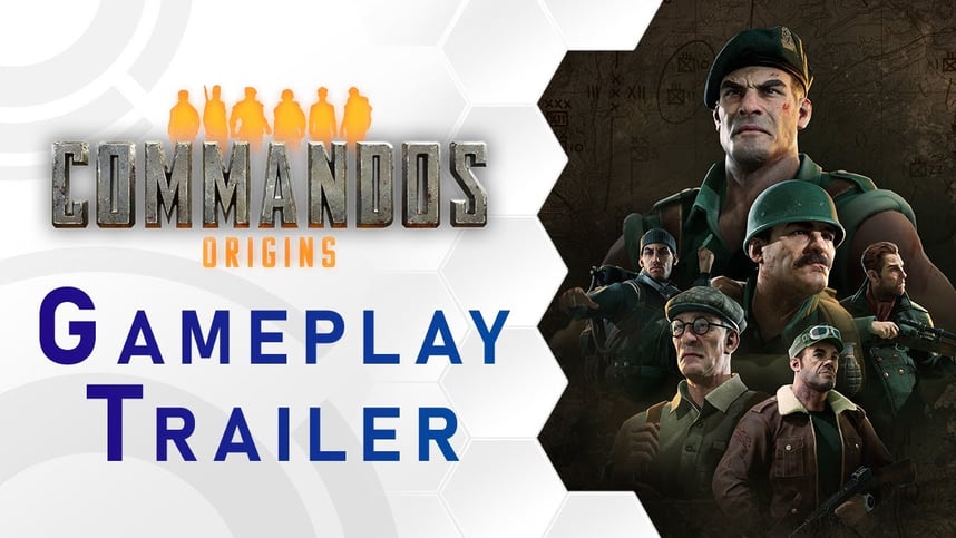 Commandos: Origins | Gameplay Trailer (US)