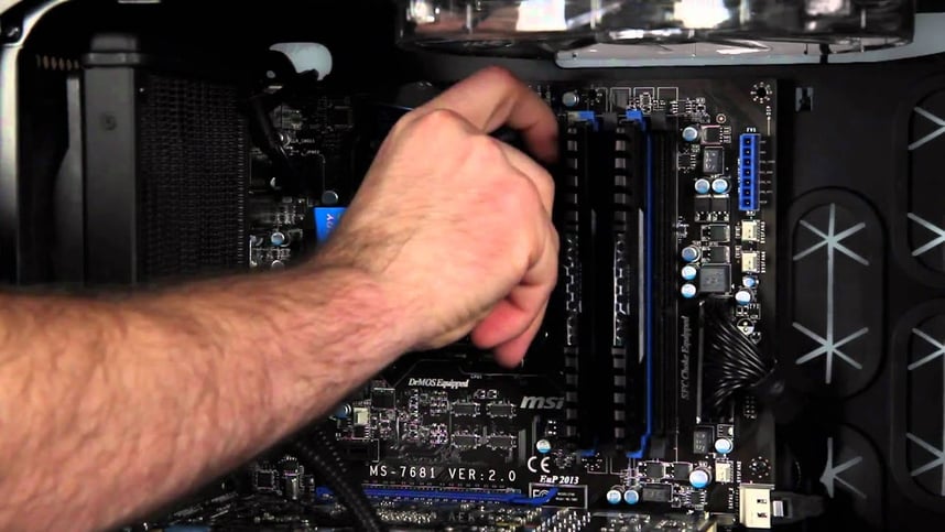 Corsair Hydro Series H60 CPU Cooler Install How-To Video