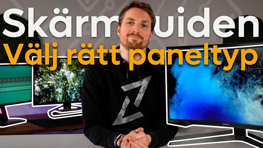 Skärmguiden – vilken paneltyp ska man välja? OLED vs IPS vs VA vs TN