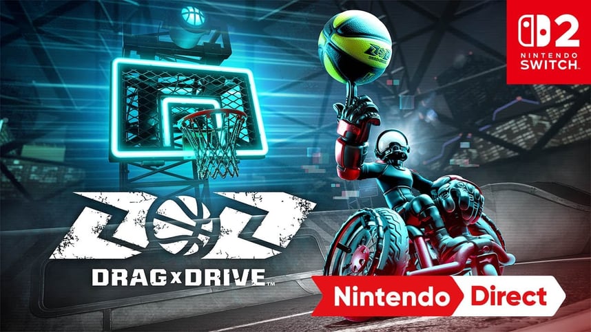 Drag x Drive – Nintendo Direct | Nintendo Switch 2