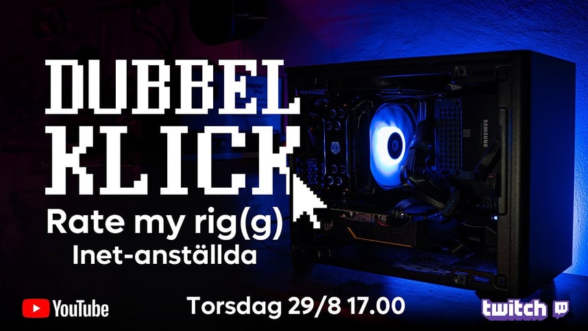 Dubbelklick #198 | Rate my Rig(g) Inet anställda