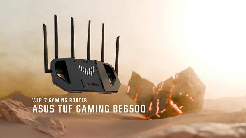 More Than Just Gaming | ASUS TUF Gaming BE6500 WiFi 7 Router