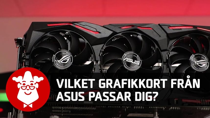 Video: Välja grafikkort