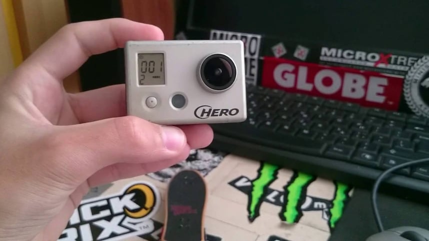 GoPro Hero 1 HD Review.