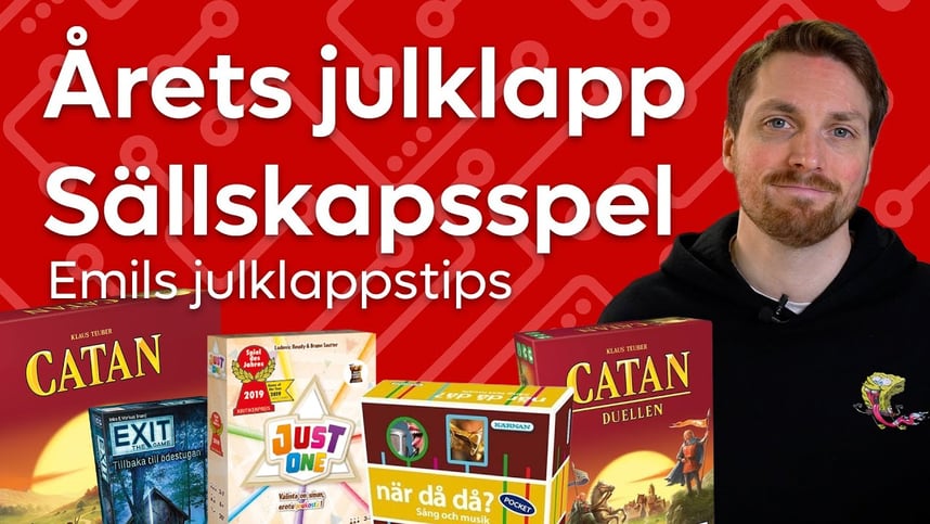 Tänkt köpa Sällskapsspel i julklap?