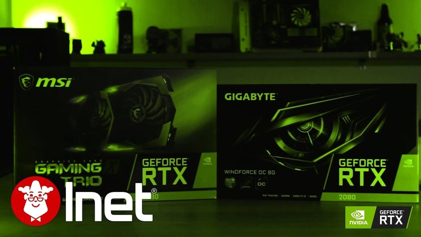 NVIDIA RTX är här