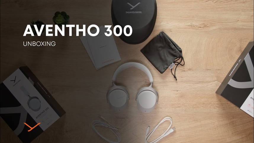 beyerdynamic | AVENTHO 300 - Unboxing