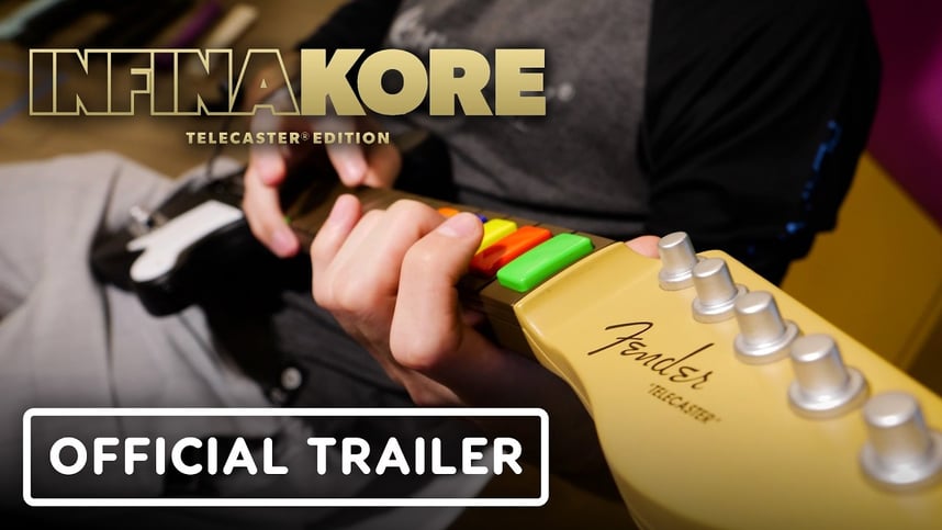 Drakong InfinaKore Telecaster Edition – Official Trailer
