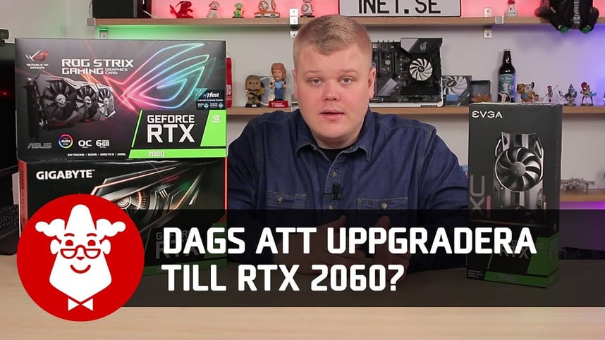 Video: nytt med RTX 2060