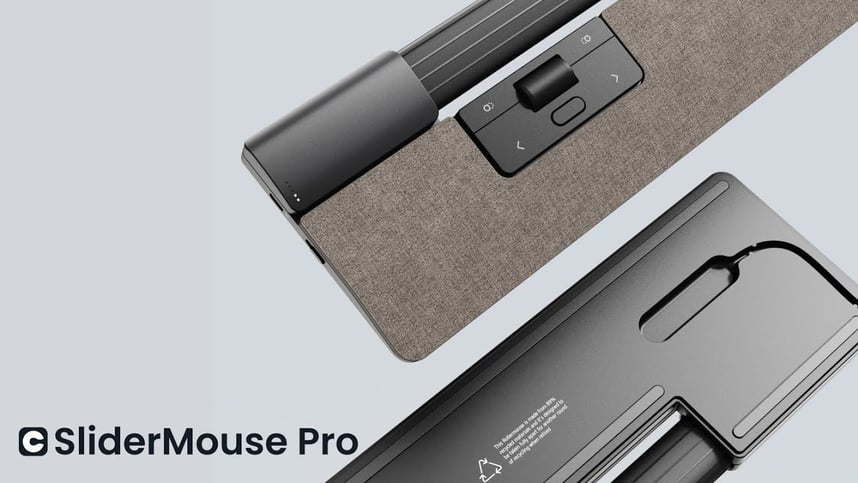 Introducing SliderMouse Pro | Contour Design