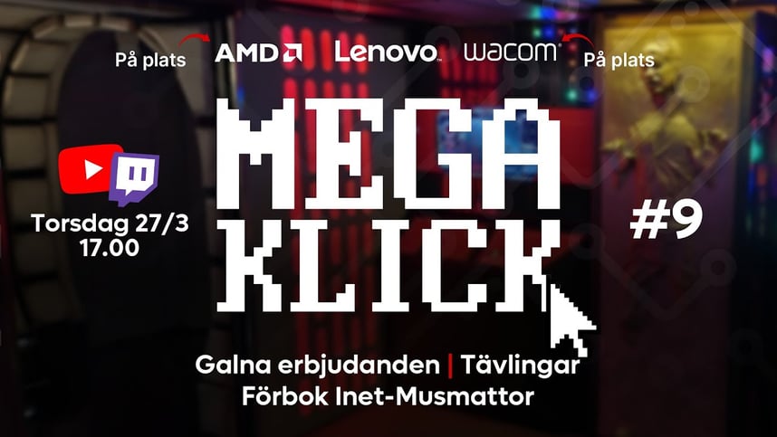 Megaklick #9 - Långt långt borta