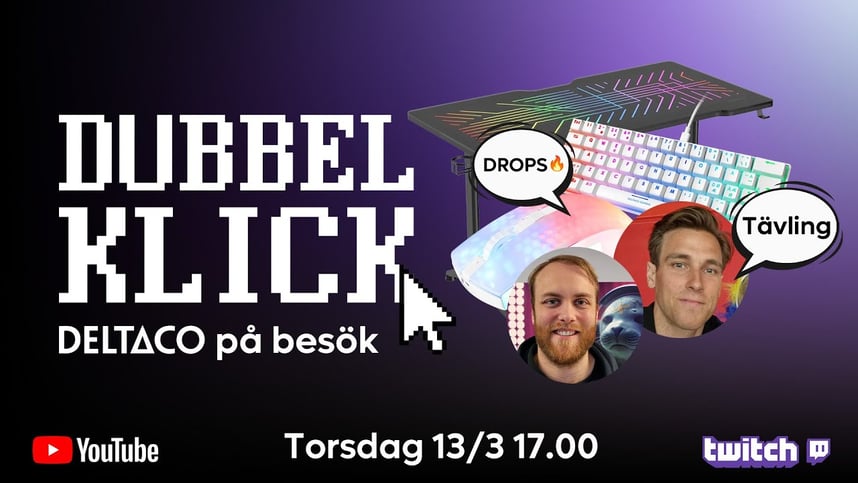 Dubbelklick #224 | Deltaco på besök
