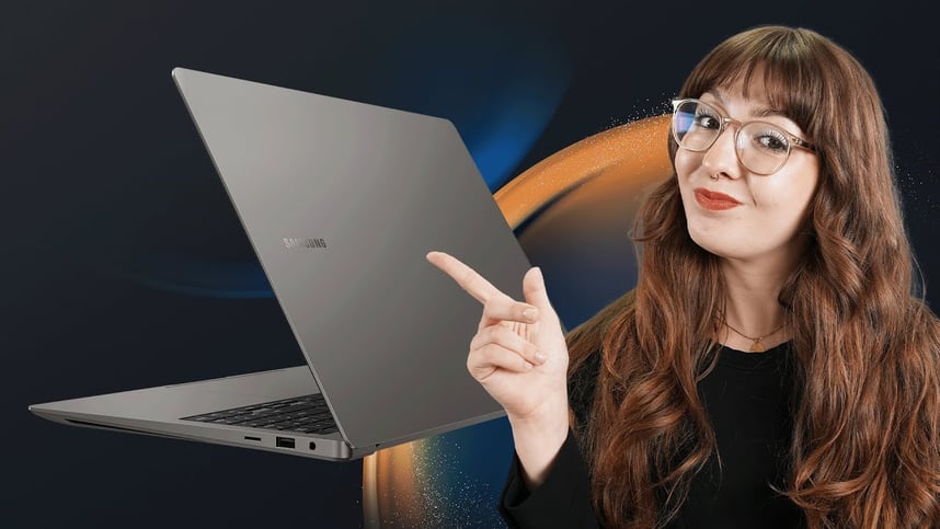 En ultragrym laptop