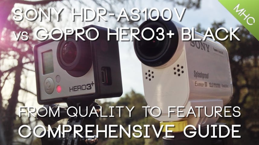 Action Cam vs HERO3+
