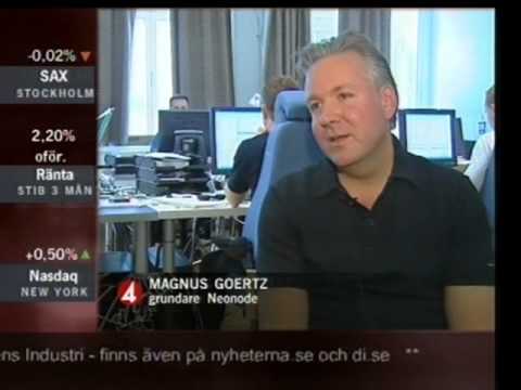 Ekonominyheterna med Simon (Neonode)