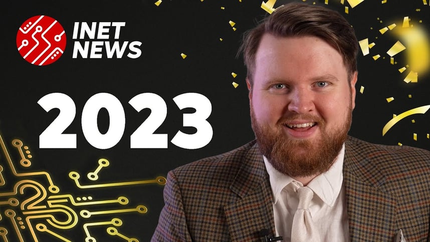 INET NEWS - Nostalgi från år 2023 | "Fina fina Romarriket!"