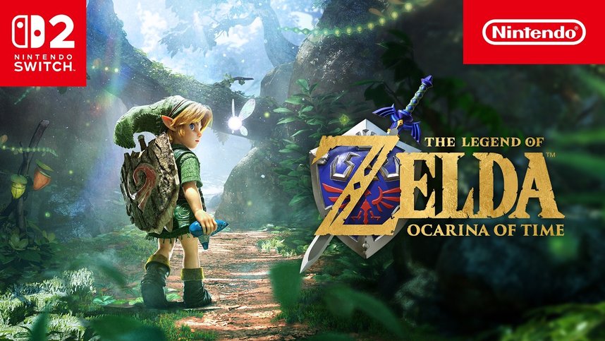The Legend of Zelda: Ocarina of Time (The Legend of Zelda 40th Anniversary Direct – 08/09/2026)