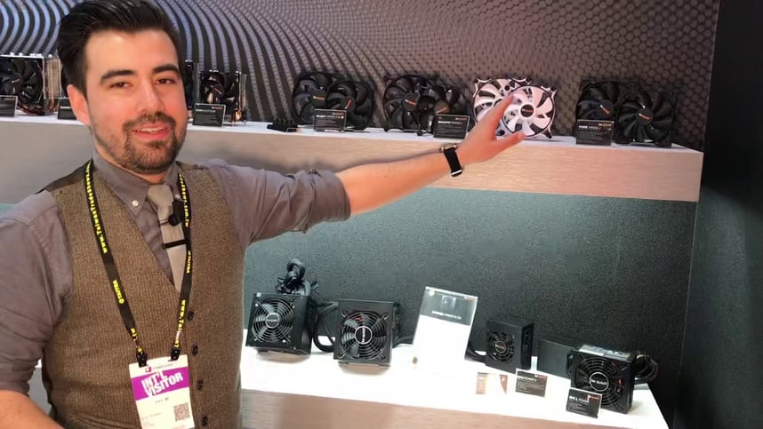 Computex 2019 - be quiet!