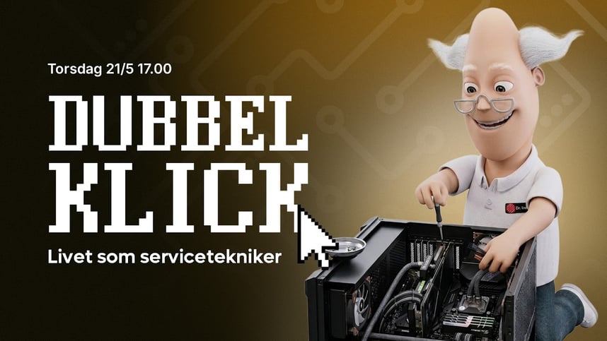Dubbelklick #279 | Livet som servicetekniker på Inet