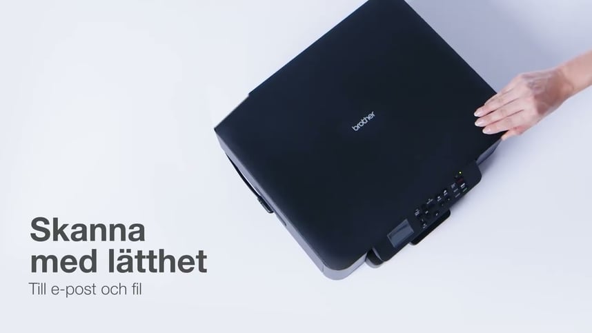 Brother DCP-J1310DW bläckstråleskrivare