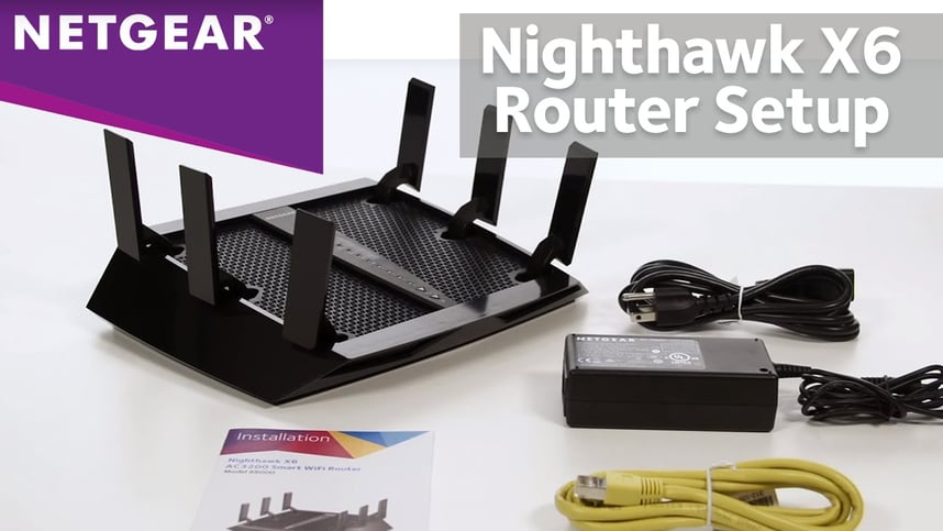 Netgear Nighthawk X6 AC3200 sold