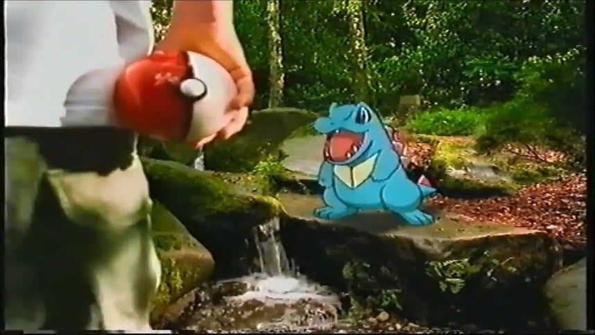 Pokémon Gold and Silver - Commercials collection