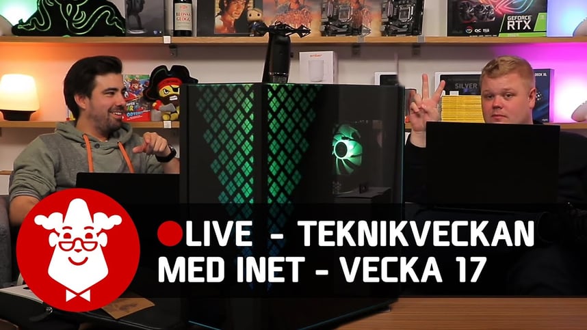 Teknikveckan med Inet - v17