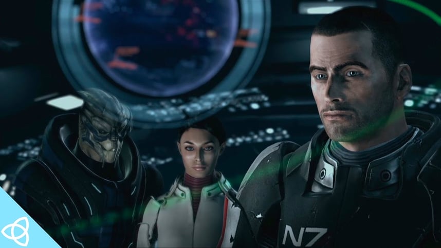 Mass Effect - 2007 Trailers [High Quality]
