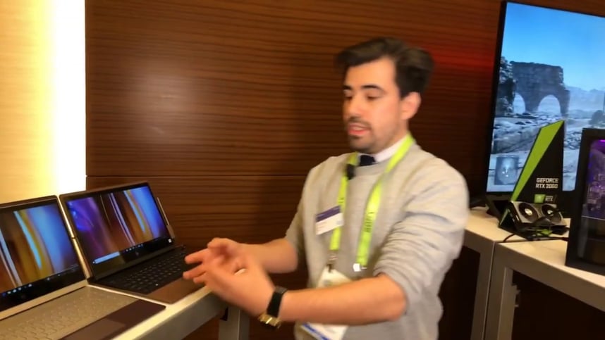 HP på #CES2019
