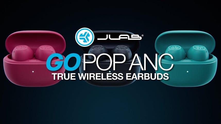 Compact ANC Earbuds for Life On-The-Go