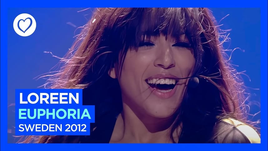 Loreen - Euphoria (LIVE) | Sweden 🇸🇪 | Grand Final | Winner of Eurovision 2012