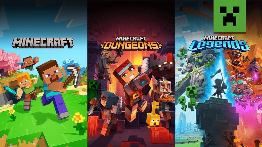 Minecraft Triple Bundle