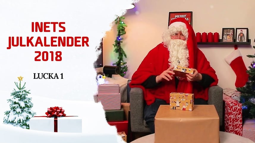Lucka 1 - Inets Julkalender 2018
