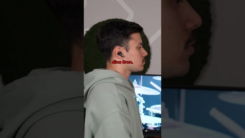 In-ear hörlurar med riktigt smart fodral - JBL Live Beam 3 🎺